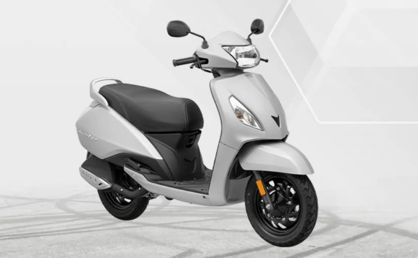 TVS Motor Jupiter Sheet Metal White BS VI image